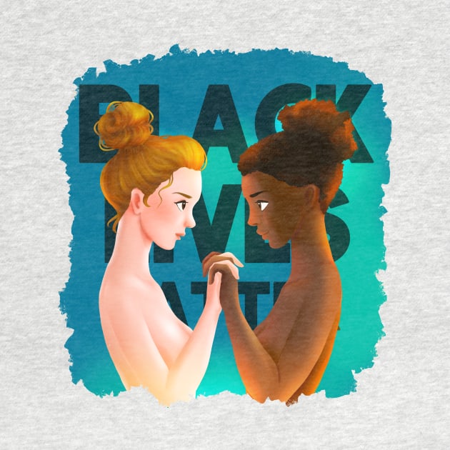 Black Lives Matters by Hameo Art